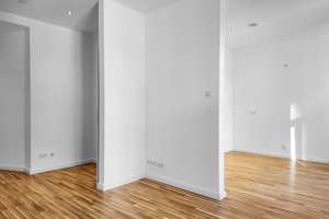 Hochwertiger offener Wohntraum - Helle 2-Raum-Wohnung - Fußbodenheizung, Parkett, CAT-7 Netzwerk – Jahnstraße 60, 9126 Lutherviertel, Chemnitz – Vorschaubild 6
