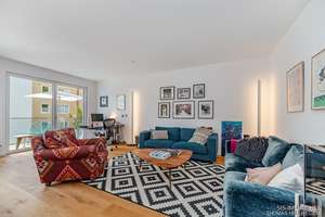 Seltene Gelegenheit: Chice Architekturwohnung in der begehrten Ainmillerstraße in München-Schwabing – Die vollständige Adresse der Immobilie erhältst du vom Anbieter., 80801 Neuschwabing, München – Vorschaubild 6