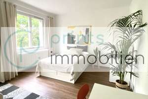 SONNIGE  1 ZIMMERWOHNUNG NAHE SPREE UND HAUPTBAHNHOF++PARKETT++ EINBAUKÜCHE++AUFZUG – Calvinstrasse 28, 10557 Moabit, Berlin – Vorschaubild 1