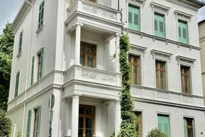 Taunusstrasse:  4-Zimmer Dachgeschoß Wohnung in spätklassizistischer Villa   – Taunusstrasse 67, 65183 Nordost, Wiesbaden – Vorschaubild 2