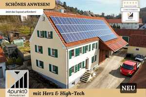 Saniertes Bauernhaus mit Austragshaus, Scheune, PV, Nahwärme & großes Grundstück mit Bauplätzen – Weißenburg-Gunzenhausen (Kreis) – Vorschaubild 1