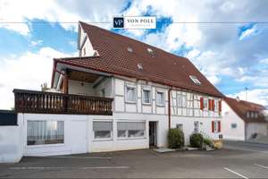 Renditeobjekt – Historisches Wohn- und Geschäftshaus mit Bauplatz – Die vollständige Adresse der Immobilie erhältst du vom Anbieter., 71088 Holzgerlingen – Vorschaubild 1
