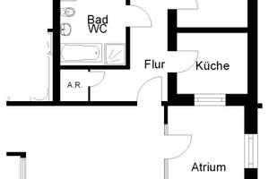 Exklusives Wohnen am Bürgerpark ab 40. Jahren! – Veilchenstr. 24, 49088 Sonnenhügel, Osnabrück – Vorschaubild 2