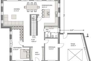 Luxuriöser Bungalow direkt an der Landesgrenze zu Schwanewede – Die vollständige Adresse der Immobilie erhältst du vom Anbieter., 28779 Lüssum-Bockhorn, Bremen – Vorschaubild 12
