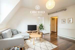 Charmante 3-Zimmer-DG-Wohnung nahe Villa Berg  in Stuttgart-Ost