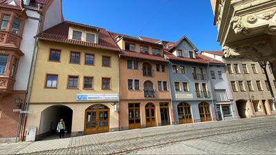 Helle 2,5-Zimmer Wohnung im Zentrum von Kahla