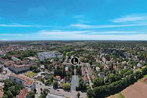 Lukrativ vermietet: helle 2 Zimmerwhg. mit großer Dachterrasse – Bodenseestraße 45, 81243 Pasing, München – Vorschaubild 7