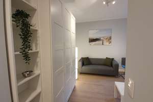 Süße 1-Zimmer-Wohnung (möbliert) zu vermieten!