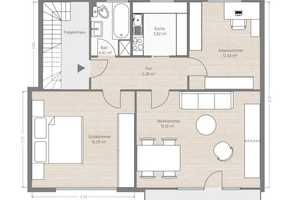 2-Familienhaus am Jungfernkopf sucht neuen Eigentümer! Vermieten oder einziehen? – Kassel – Vorschaubild 19