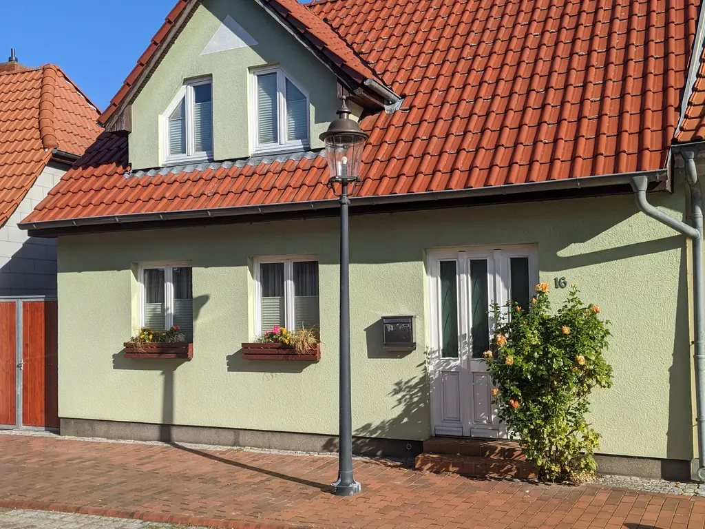 Tolle Lage und Boddenblick! Zwei miteinander verbundene Stadthäuser in Ribnitz zu verkaufen!