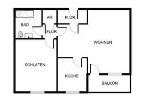 Lichtdurchflutetes Wohnen in 2,5 Zimmern – Finkenweg 2, 45899 Gelsenkirchen – Vorschaubild 2