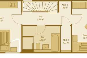Erstbezug Reihenhaus 5 ZKB, Gäste WC, Stellplatz – Die vollständige Adresse der Immobilie erhältst du vom Anbieter., 70599 Birkach-Süd, Stuttgart – Vorschaubild 13