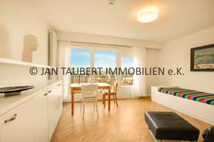 **HANSAVIERTEL/TIERGARTEN/GIRAFFENHAUS** 1-Zi.-Appartement mit Weitblick - teilmöbliert – Klopstockstraße 2, 10557 Hansaviertel, Berlin – Vorschaubild 7