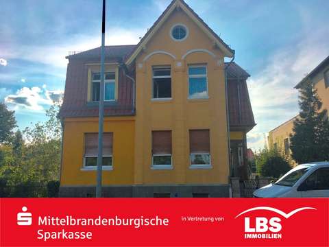 Zweifamilienhaus In Luckenwalde Teilvermietet
