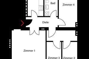Gut geschnittene Familienwohnung im Boxhagener Kiez – Die vollständige Adresse der Immobilie erhältst du vom Anbieter., 10247 Friedrichshain, Berlin – Vorschaubild 15