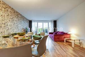 MÖBLIERT - HEUSTEIG LIVING - Tolle Maisonettewohnung mit 3 Schlafzimmern und 2 Bädern