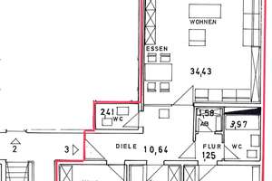 Großzügige 3 Zimmer Wohnung mit Terrasse in Krefeld am Stadtwald – Die vollständige Adresse der Immobilie erhältst du vom Anbieter., 47803 Cracau, Krefeld – Vorschaubild 10
