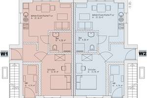 Neubau - 2 Zi. Wohnung mit eigenem Garten + Terrasse /  Wärmepumpe / PV Anlage /KFW 40 – Marderweg 16, 12623 Mahlsdorf, Berlin – Vorschaubild 4