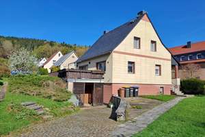 Einfamilienhaus im Kurort Jonsdorf – Die vollständige Adresse der Immobilie erhältst du vom Anbieter., 2796 Jonsdorf – Vorschaubild 1