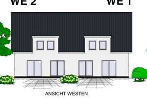 Moderne Doppelhaushälfte (linke Hälfte) - Erstbezug 2025 in Eggermühlen – Osnabrück (Kreis) – Vorschaubild 3