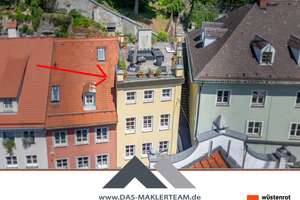 Ein zauberhaftes Altstadthaus mit Laden, 2 W/E und Dachterrasse