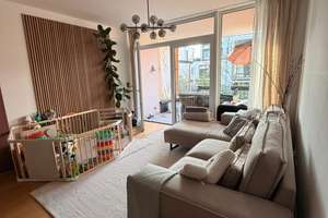 Moderne 3-Zimmer-Wohnung mit Balkon in Düsseldorf-Mörsenbroich – Lenaustraße 21, 40470 Mörsenbroich, Düsseldorf – Vorschaubild 1