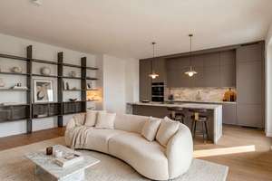 Bezugsfreies Penthouse mit Süd-Dachterrasse und Klimaanlage – Arnulfstraße 152, 80634 Neuhausen, München – Vorschaubild 7