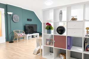 Helle 2-Zimmer-Wohnung in Nürnberg-Reichelsdorf mit Balkon, Stellplatz und Keller – Die vollständige Adresse der Immobilie erhältst du vom Anbieter., 90453 Reichelsdorf, Nürnberg – Vorschaubild 6