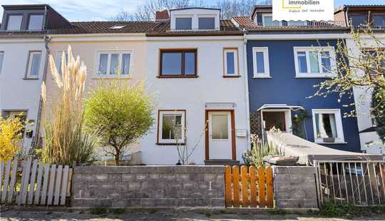 Bild von Bremen - Findorff | Gemütliches Reihenmittelhaus mit Wohlfühlfaktor