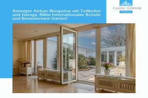 Flottbek - Sonniger Atrium-Bungalow mit Teilkeller und Garage in gefragter Nachbarschaft!