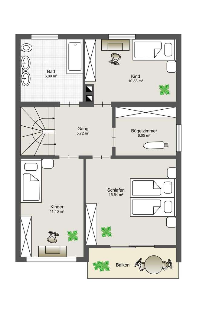 Immobilie in Odelzhausen - Vermietete DHH in Odelzhausen - Bild 2