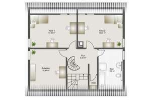 Zentrumsnahe Maisonette Wohnung sucht glückliche Familie! – Die vollständige Adresse der Immobilie erhältst du vom Anbieter., 72760 Reutlingen-Mitte, Reutlingen – Vorschaubild 22