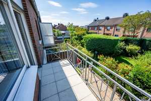 Begehrtes Krefeld-Fischeln! Charmantes Einfamilien-Reihenhaus mit Einzelgarage und Süd/West-Garten! – Krefeld – Vorschaubild 14