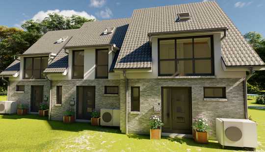 Bild von Exklusive Townhäuser in Sasel KFW 40 inkl. Photovoltaikanlage
