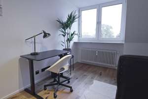Modern möbliertes 15qm Zimmer in renovierter Wohnung – Camerloherstraße 105, 80689 St. Ulrich, München – Vorschaubild 7