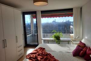 Helle großzügige Wohnung mit grandioser Aussicht – Oblatterwallstraße 36c, 86153 Jakobervorstadt-Nord, Augsburg – Vorschaubild 10