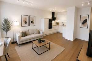 Bismarckviertel, Moderne barrierearme 2 Zimmer  Erdgeschoss-Wohnung mit Terrasse & Stellplatz  – Die vollständige Adresse der Immobilie erhältst du vom Anbieter., 47799 Cracau, Krefeld – Vorschaubild 21