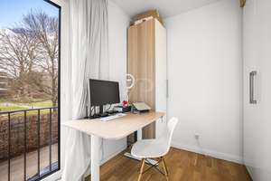 Grün, familiär und frei lieferbar: 4,5 ZI- Maisonette mit am Park! – Die vollständige Adresse der Immobilie erhältst du vom Anbieter., 22081 Barmbek-Süd, Hamburg – Vorschaubild 14