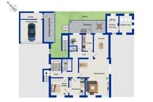 Wohnen wie im eigenen Park – Traumhaus mit Einliegerwohnung und Baureserve von Ibbenbüren – Die vollständige Adresse der Immobilie erhältst du vom Anbieter., 49477 Ibbenbüren – Vorschaubild 16