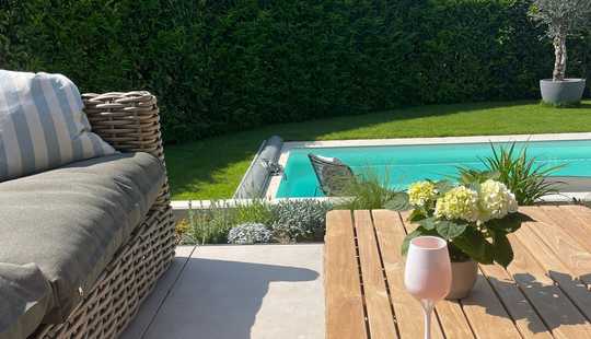 Bild von Attraktives Einfamilienhaus (kernsaniert) mit gehobener Ausstattung und modernem Anbau