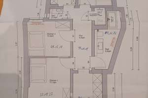 3-Zimmer-Souterrainwohnung mit Terrasse in Hamburg-St. Pauli – Simon-von-Utrecht-Straße 90, 20359 St. Pauli, Hamburg – Vorschaubild 2