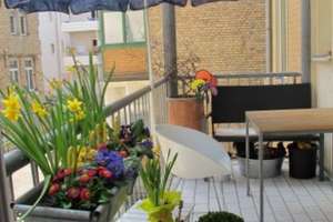 4-Zimmer-Wohnung mit Balkon und EBK in Stuttgart – Die vollständige Adresse der Immobilie erhältst du vom Anbieter., 70178 Feuersee, Stuttgart – Vorschaubild 5