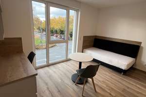 Vollmöblisiertes Studentenapartment in darmstadt – Fritz-Bauer Str. 54, 64283 Mitte, Darmstadt – Vorschaubild 5