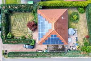 * Bungalow in Siedlungslage * Alles barrierefrei * PV-Anlage * komplett eingefriedet * – Emsland (Kreis) – Vorschaubild 4
