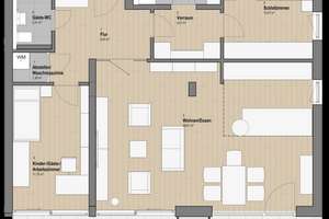 Komfortwohnungen - Typ Penthouse – Erstbezug! – 88422 Bad Buchau – Vorschaubild 5