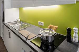 Stilvolle 1-Raum-Wohnung in Würzburg – Einzug ab 4. August – Haugerglacisstraße 5a, 97080 Würzburg – Vorschaubild 3