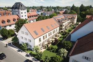Neubau einer individuellen 2-Zimmer-Dachgeschosswohnung mit wunderschöner großer Südterrasse – Altostraße 30-32, 81245 Altaubing, München – Vorschaubild 3