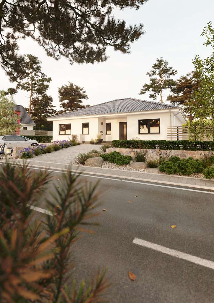 Immobilie in Neu-Eichenberg - Mit Grundstück: Ihr Bungalow mit hohem Komfort in Neu-Eichenberg OT Marzhausen - Bild 4