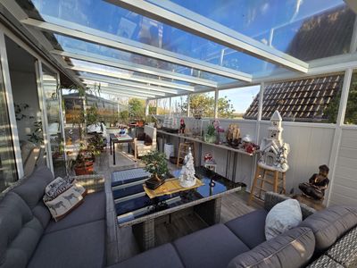 massives vollunterkellertes Einfamilienhaus mit Garage, Wintergarten, Wärmepumpe, Wohnrecht
