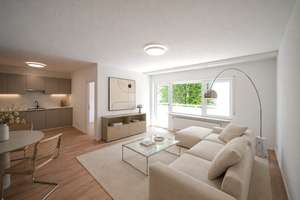 Frisch saniert & bezugsbereit: Helle 3 Zimmer mit Balkon in Wiesbaden-Biebrich